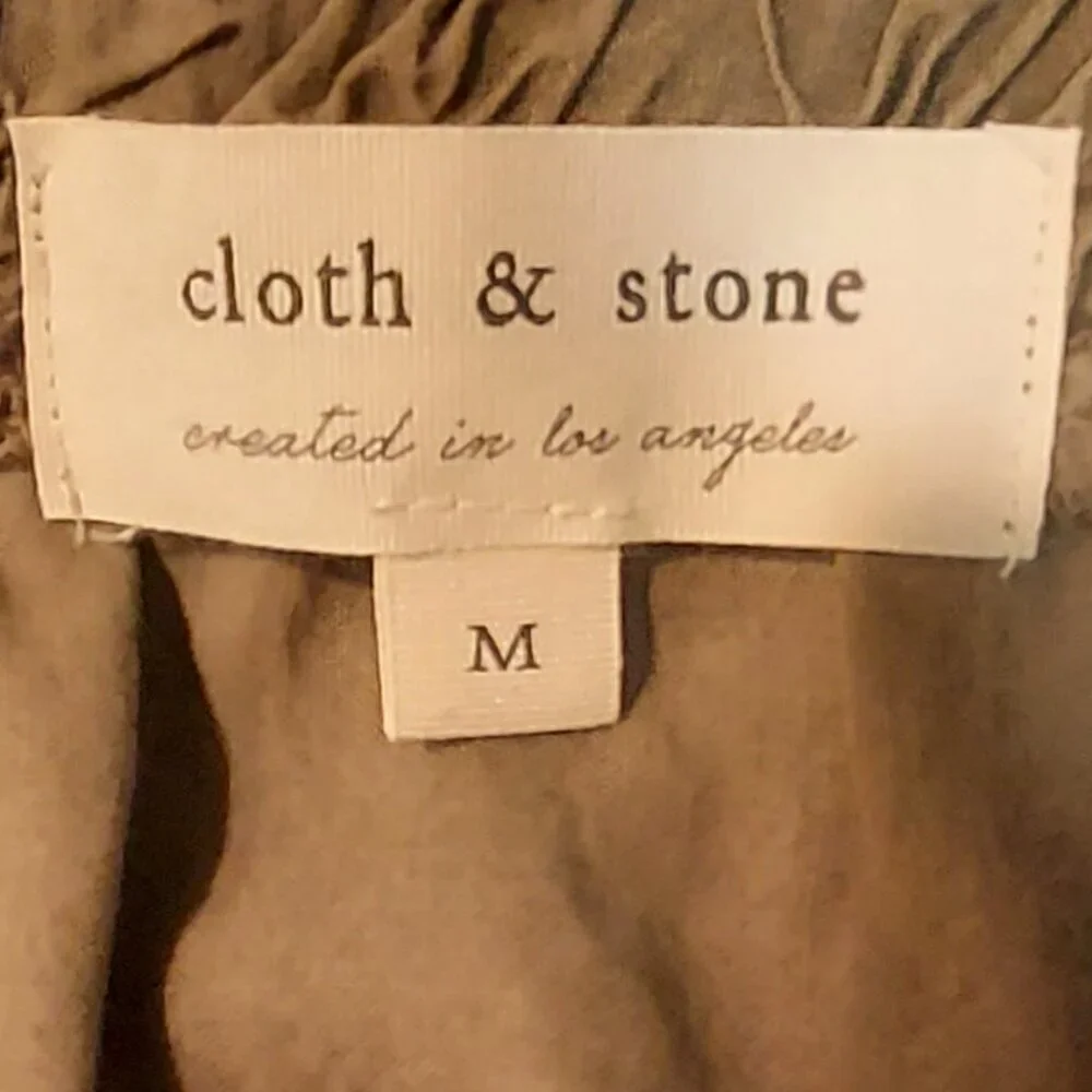 Anthropologie Cloth and Stone Skirt Size Medium